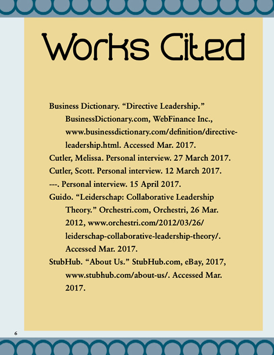 Article by Anna Larson